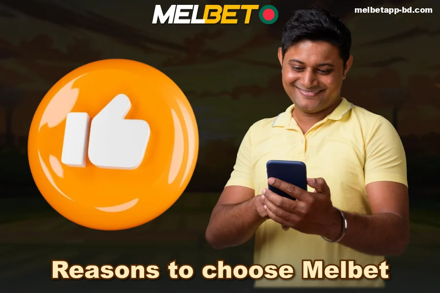 Popularity of the Melbet app for Bangladesh