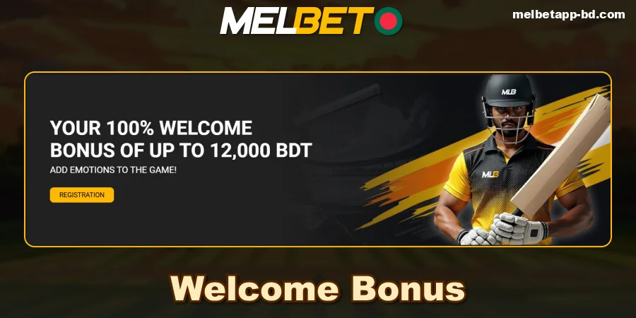 First Deposit Bonus for Melbet Players from Bnagladesh